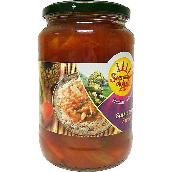 salsa agridulce