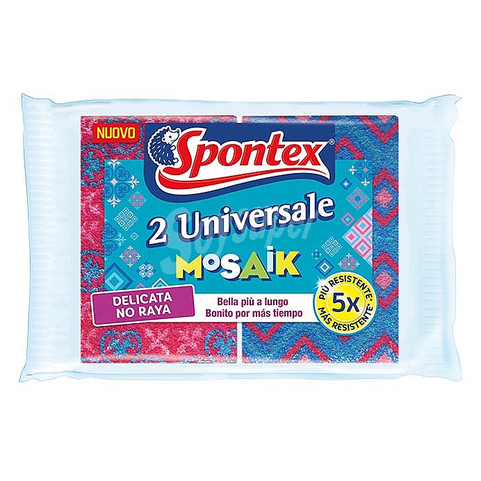 Spontex Estropajos universales spontex mosaik