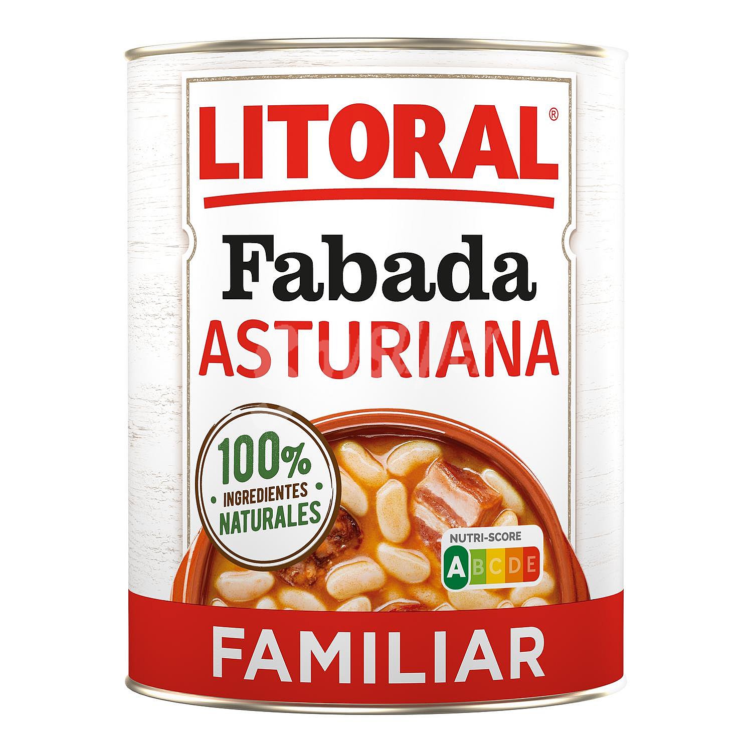 Fabada Asturiana Litoral sin gluten