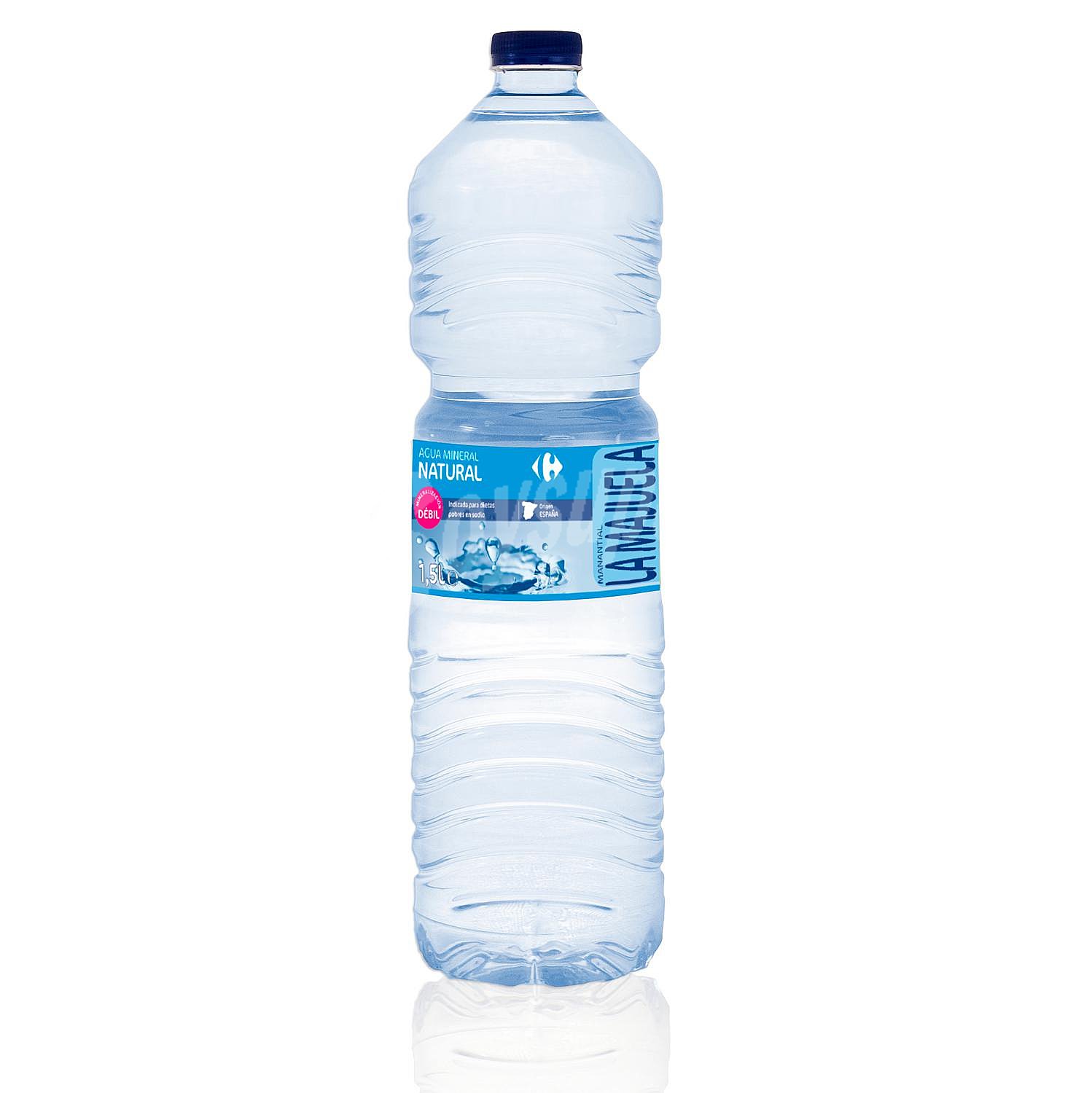 Agua mineral Carrefour