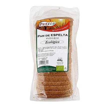 Pan molde de espelta integral ecológico