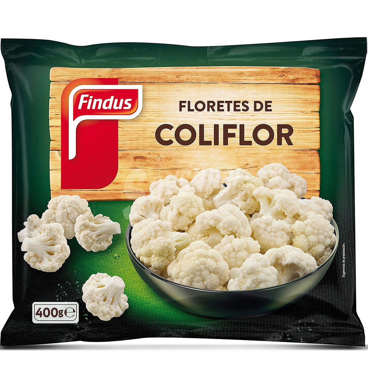 Floretes de coliflor ultracongelados findus