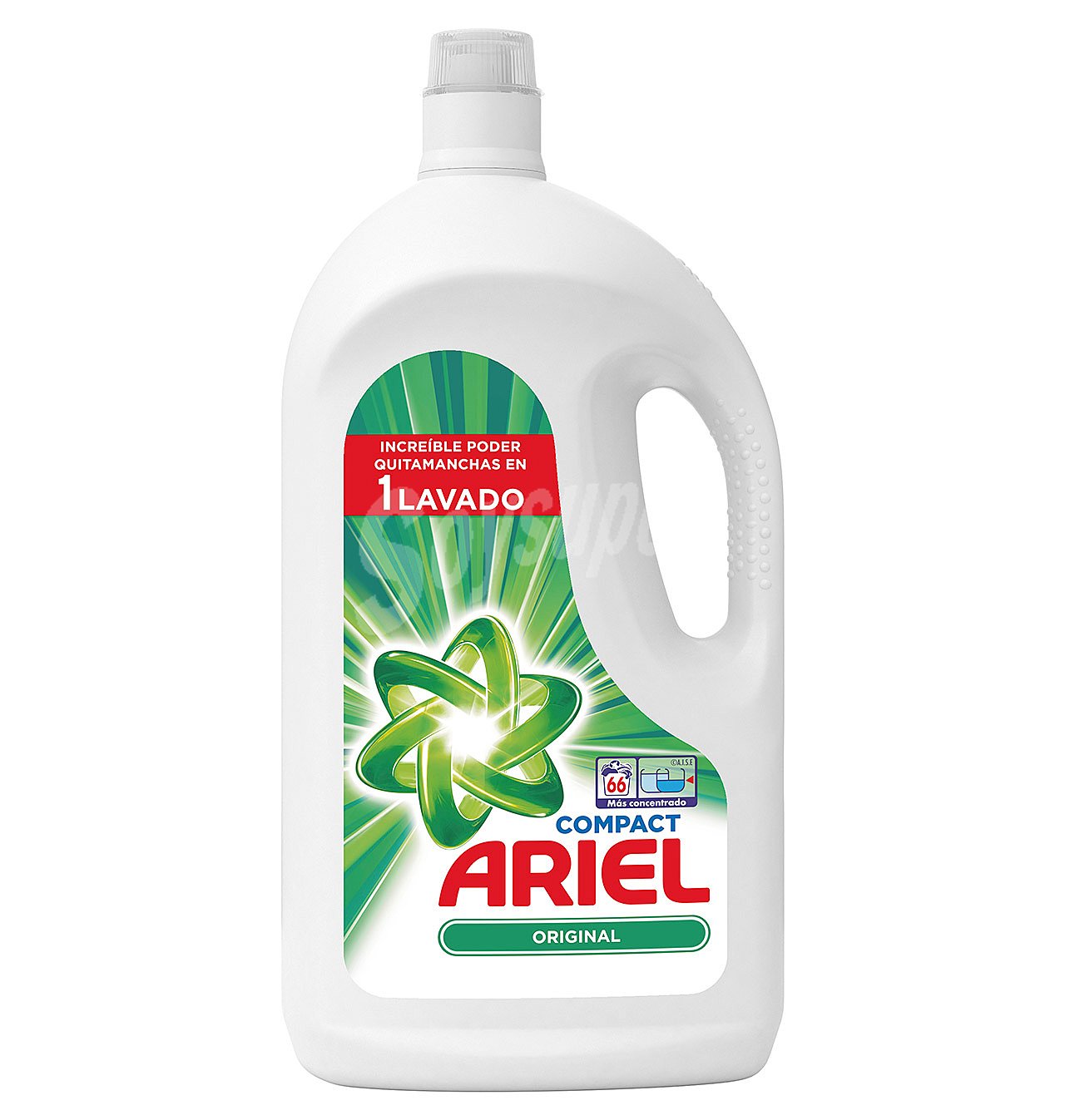 Detergente líquido regular ariel