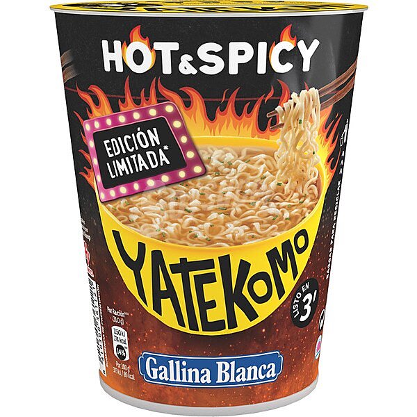 Hot & Spicy fideos orientales