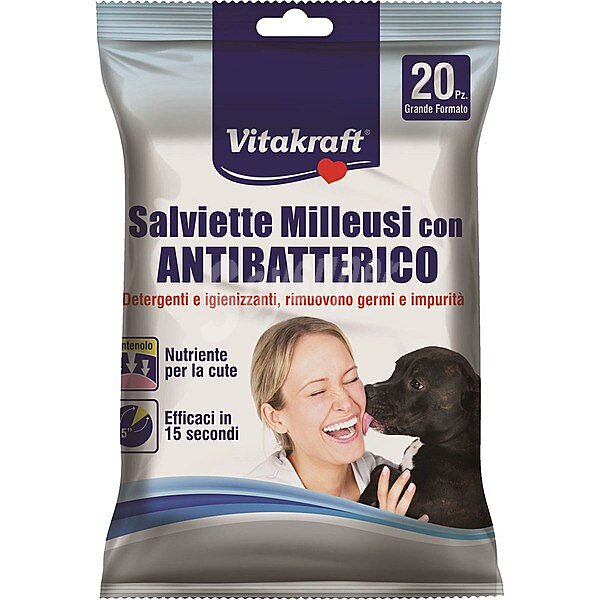 Toallitas higiénicas antibacterianas