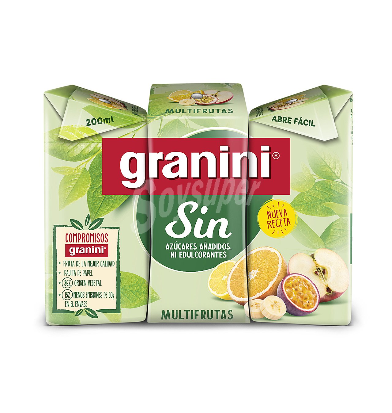 Bebida granini sin merienda