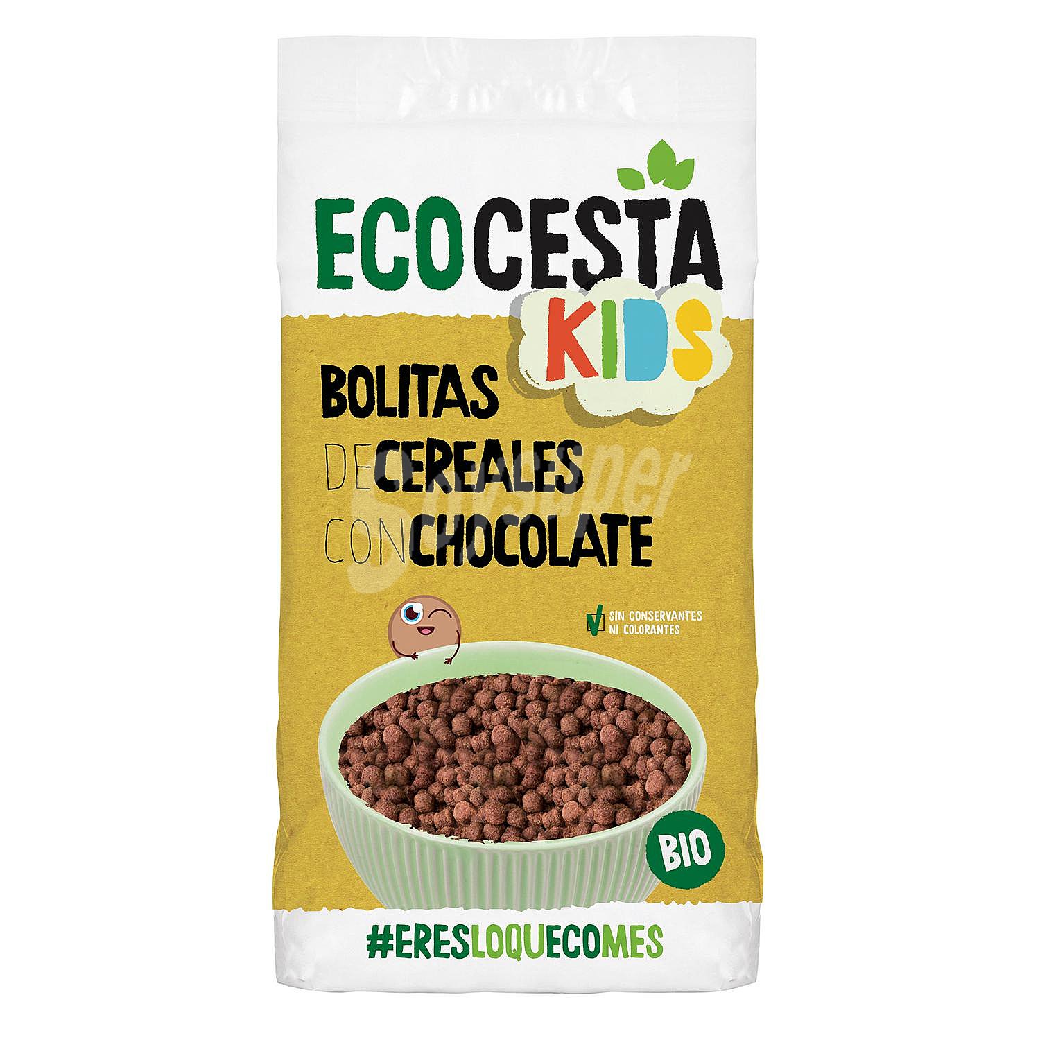 Cereales con chocolate ecológicos Ecocesta