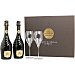 Ars Collecta cava blanc de blancs estuche 2 copas + 2 botellas 75 cl