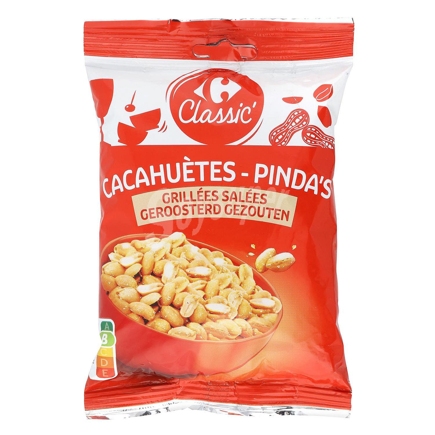 Cachuetes fritos Carrefour