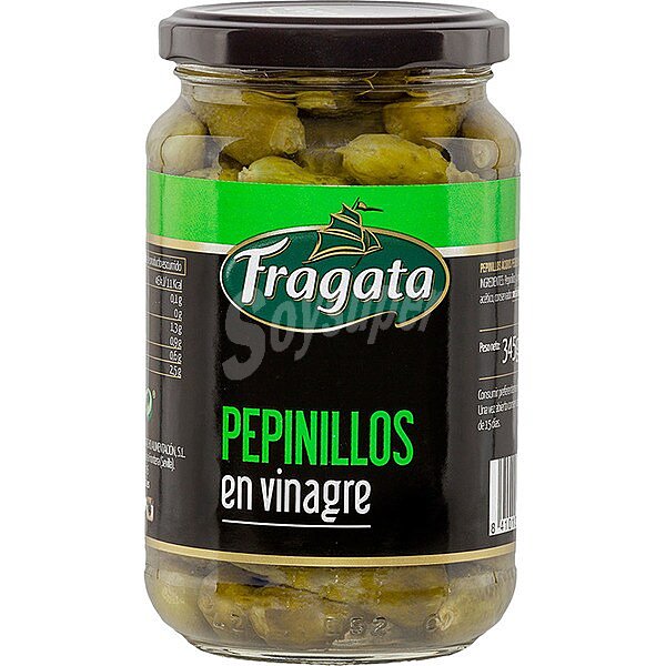 Pepinillos en vinagre