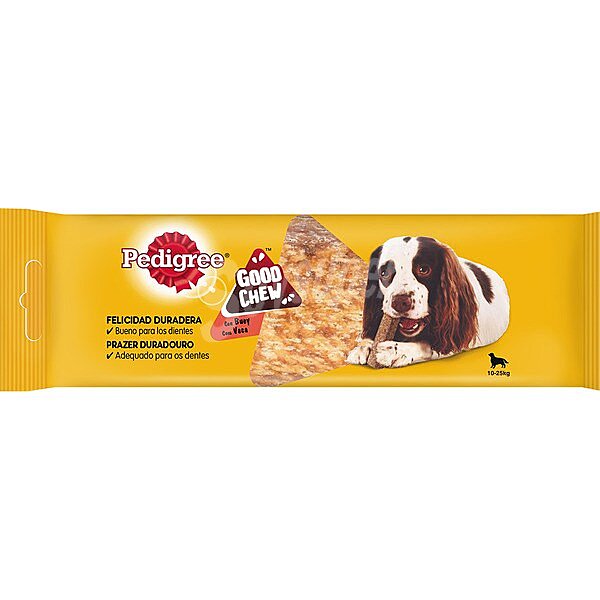 Snack para perros medianos good chew