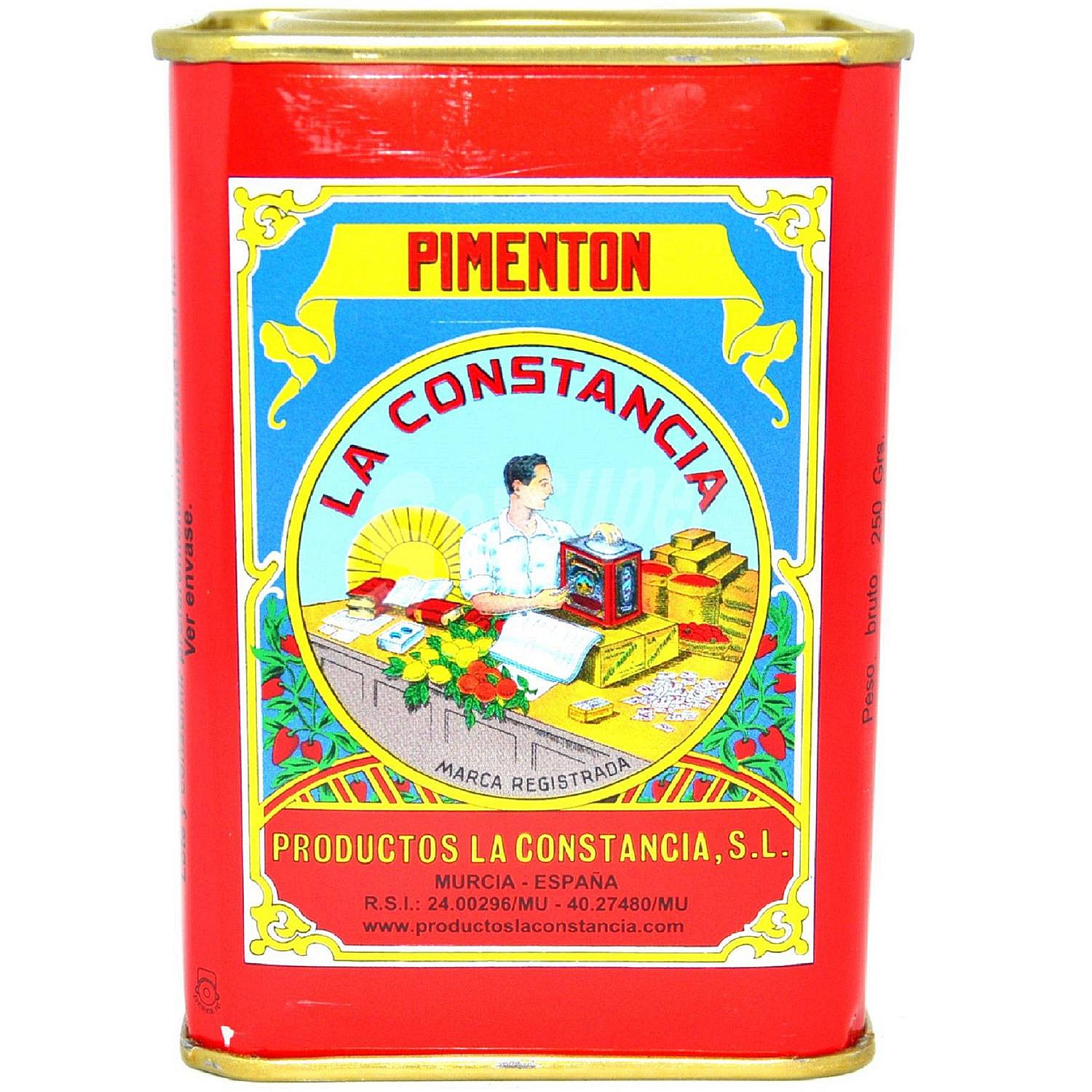 Pimentón picante sin gluten