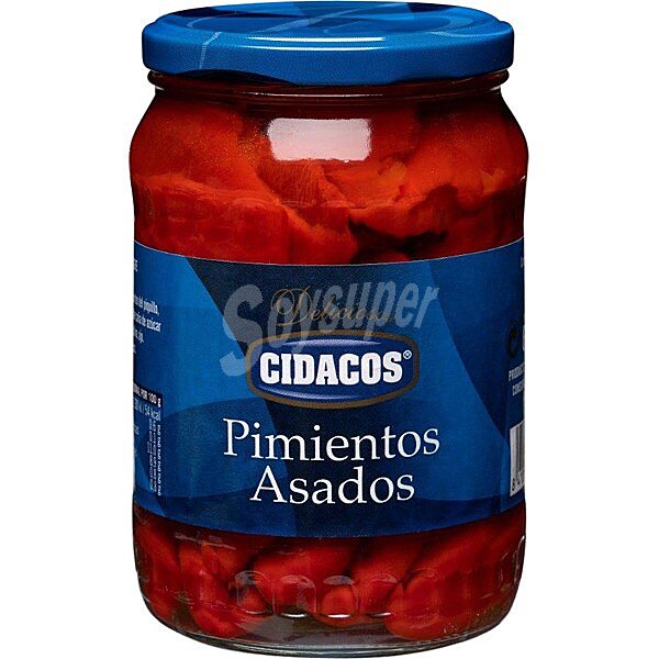 Pimientos asados