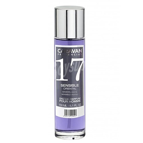 Colonia para hombre con vaporizador en spray 17