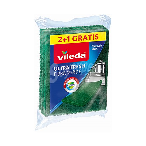 Vileda Fibra Verde Ultra Fresh