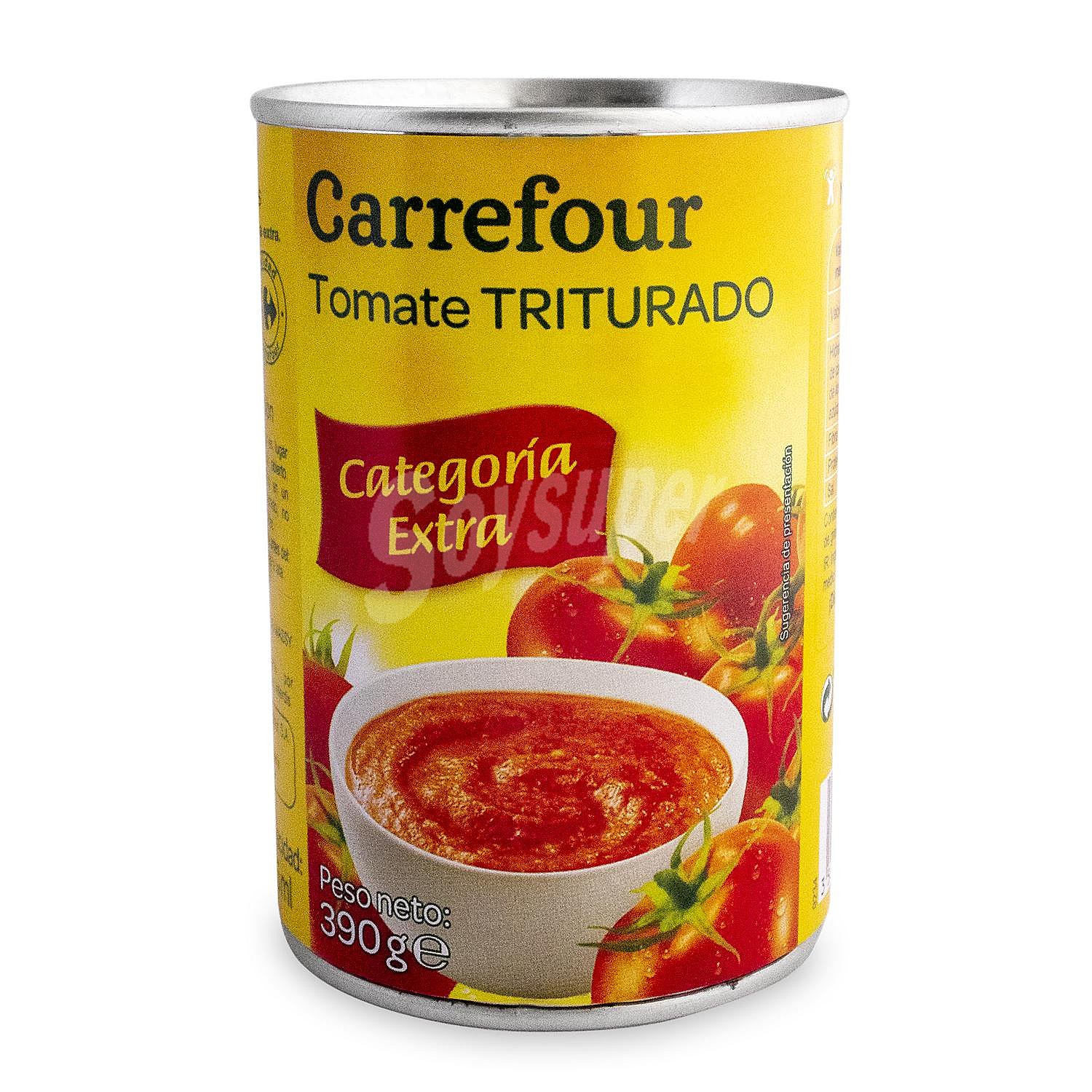 Tomate triturado Carrefour