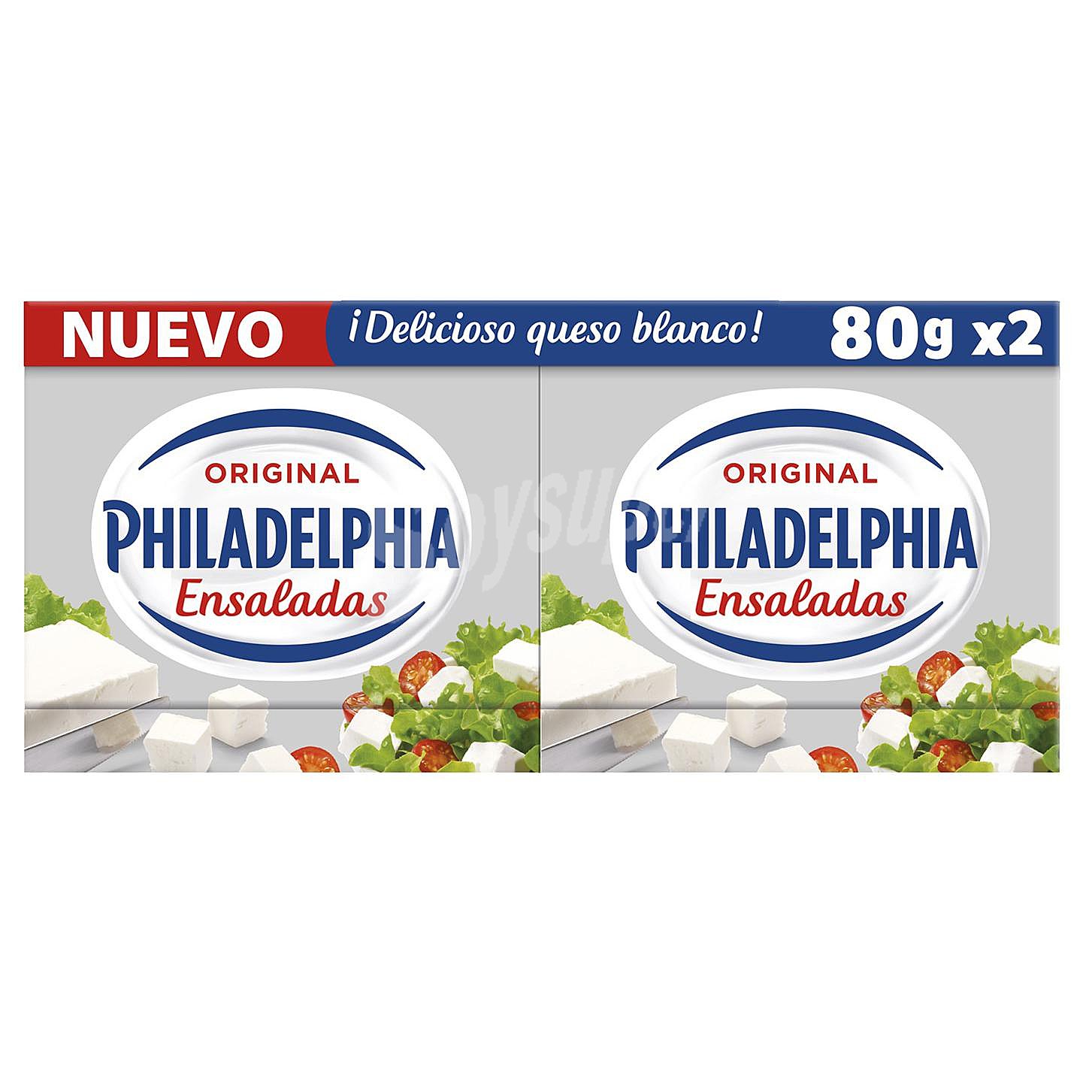 Queso blanco para ensaladas Philadelphia