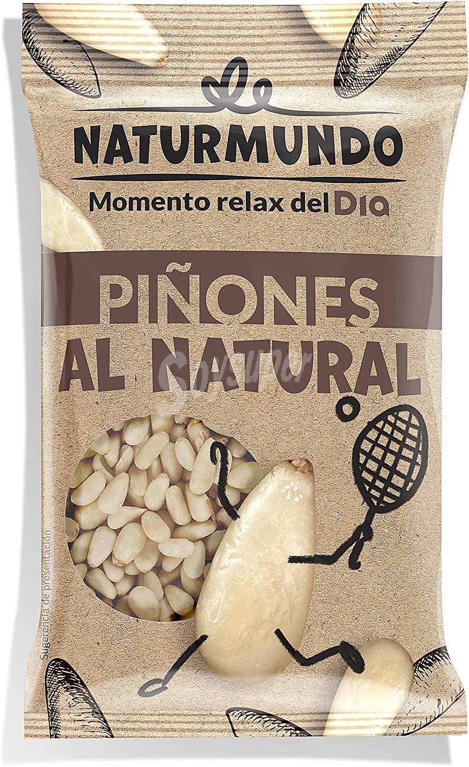 Piñones al natural Naturmundo