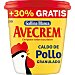 Caldo de pollo granulado sin gluten