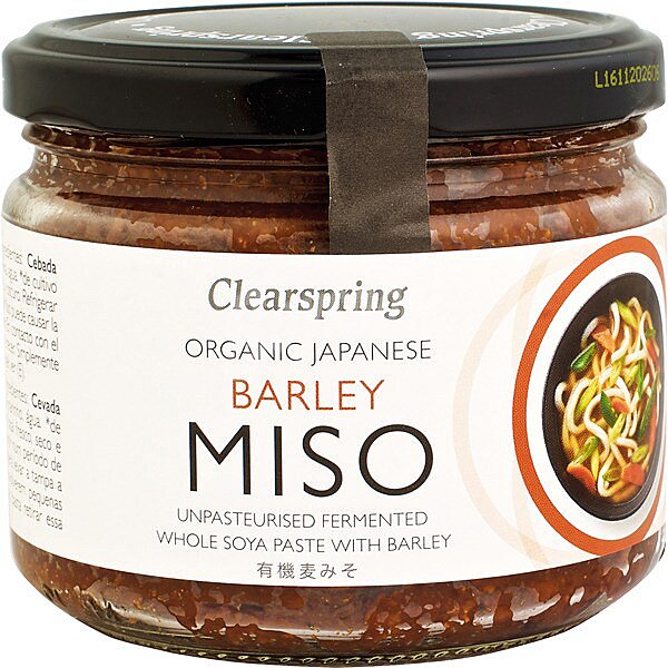 Salsa Miso de cebada no pasteurizado ecológico