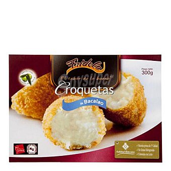 Croquetas de bacalao artesanas Fridela