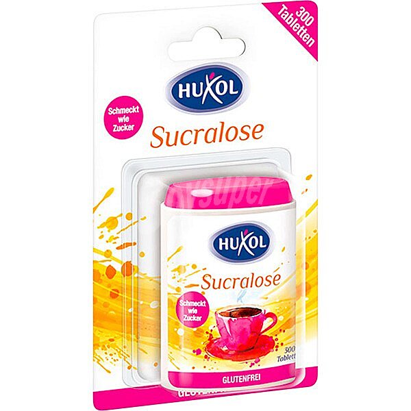 Sucralosa edulcorante 300 comprimidos dosificador 18 g