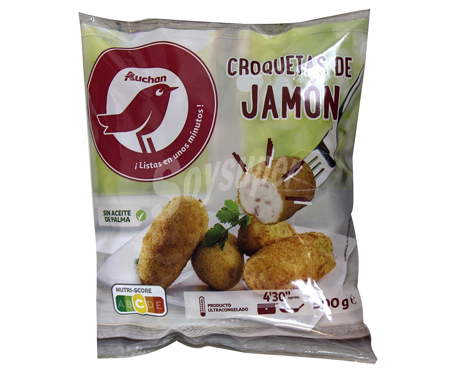 Producto alcampo Croquetas ultracongeladas de jamón producto alcampo