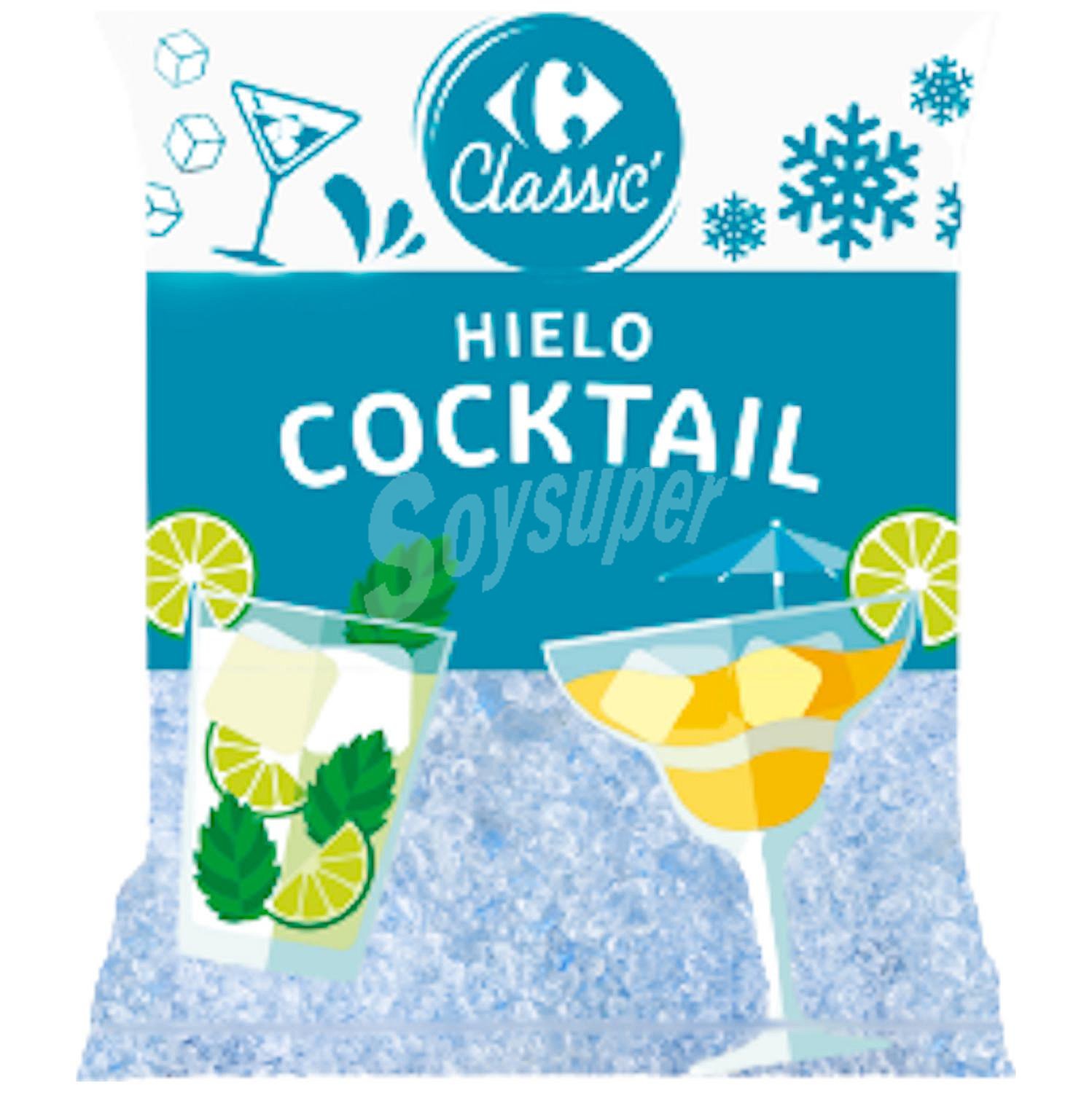 Hielo cocktail Carrefour