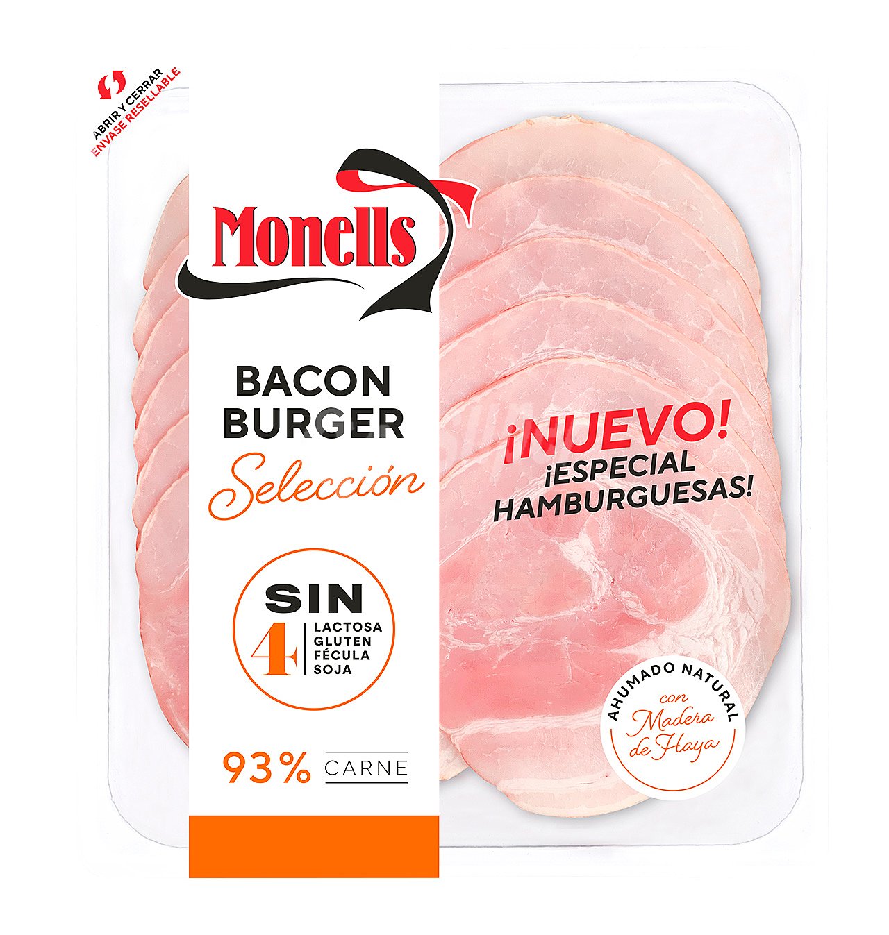 Bacon burger selec