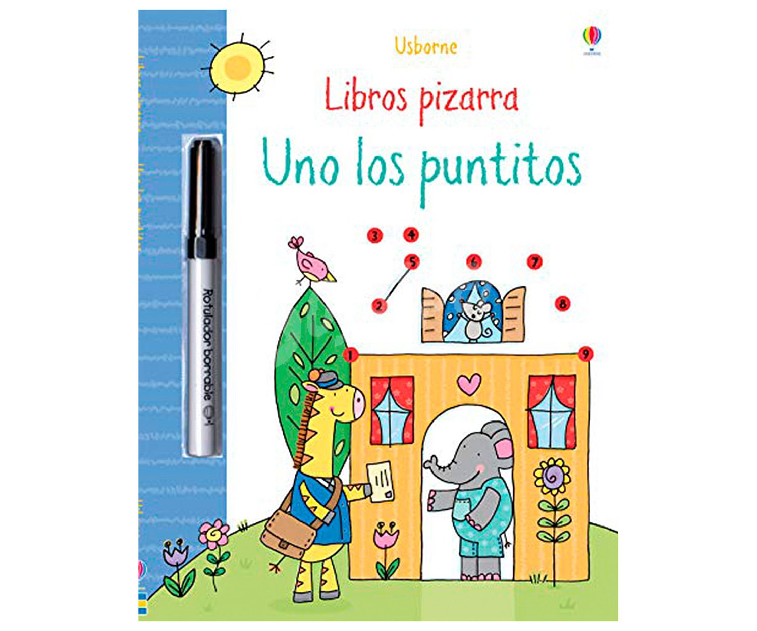 Uno los puntos, VV. AA. Género actividades. Editorial Usborne.