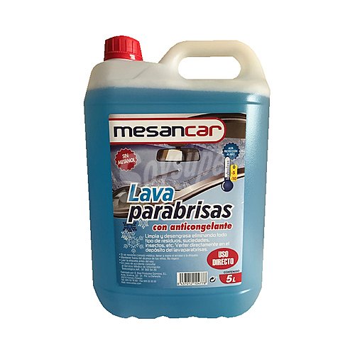 Liquido limpiaparabrisas anticongelante, , mesancar