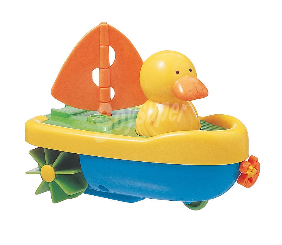 Captain Duck para la bañera