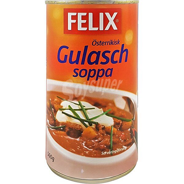 Gulasch soppa