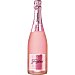 Cava rosado premium, elaborado según el método tradicional carta rosé