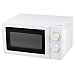 Microondas selecline, color blanco, capacidad , potencia: 700W