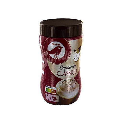 Producto alcampo Café soluble Cappuccino producto alcampo