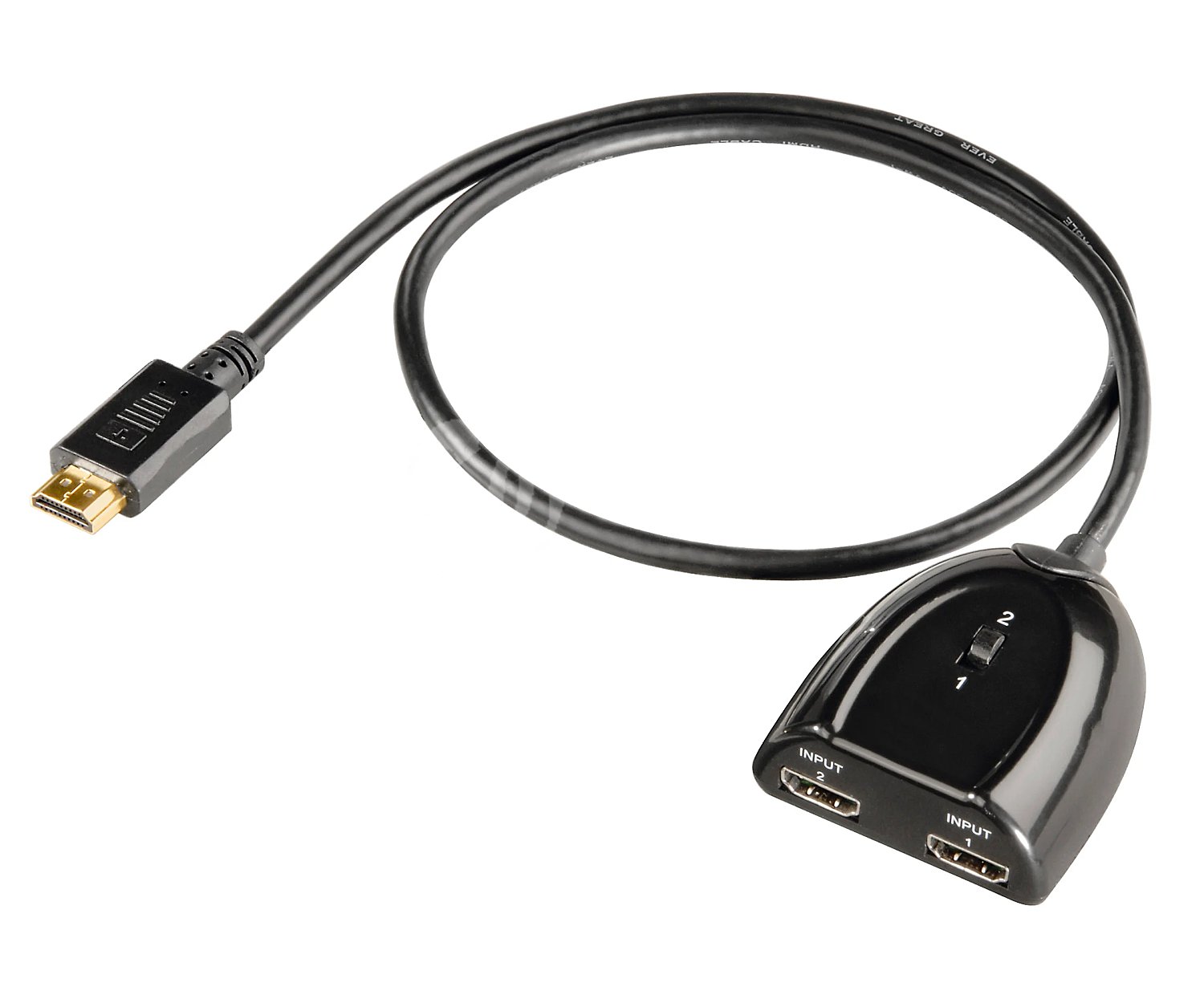 Cable de hdmi macho a hdmi macho, 0,15 metro, terminales dorados, color negro Q9617