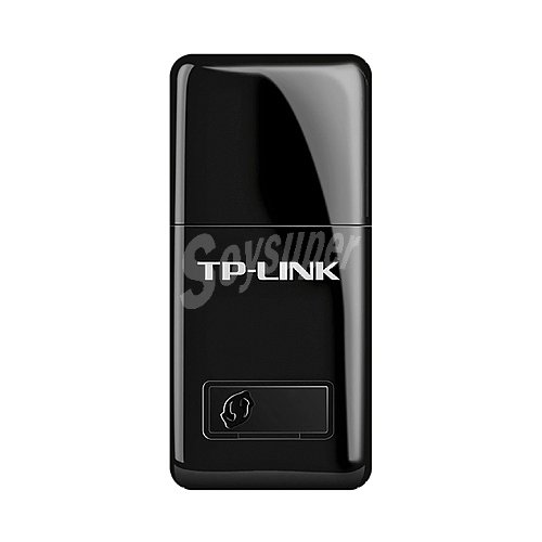 Mini adaptador usb Wifi tp-link TL-WN823N, 300Mbps