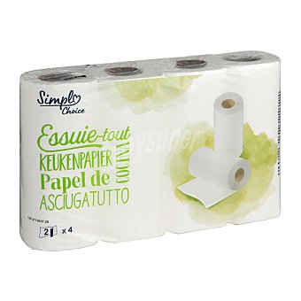 Papel de cocina doble capa Choice