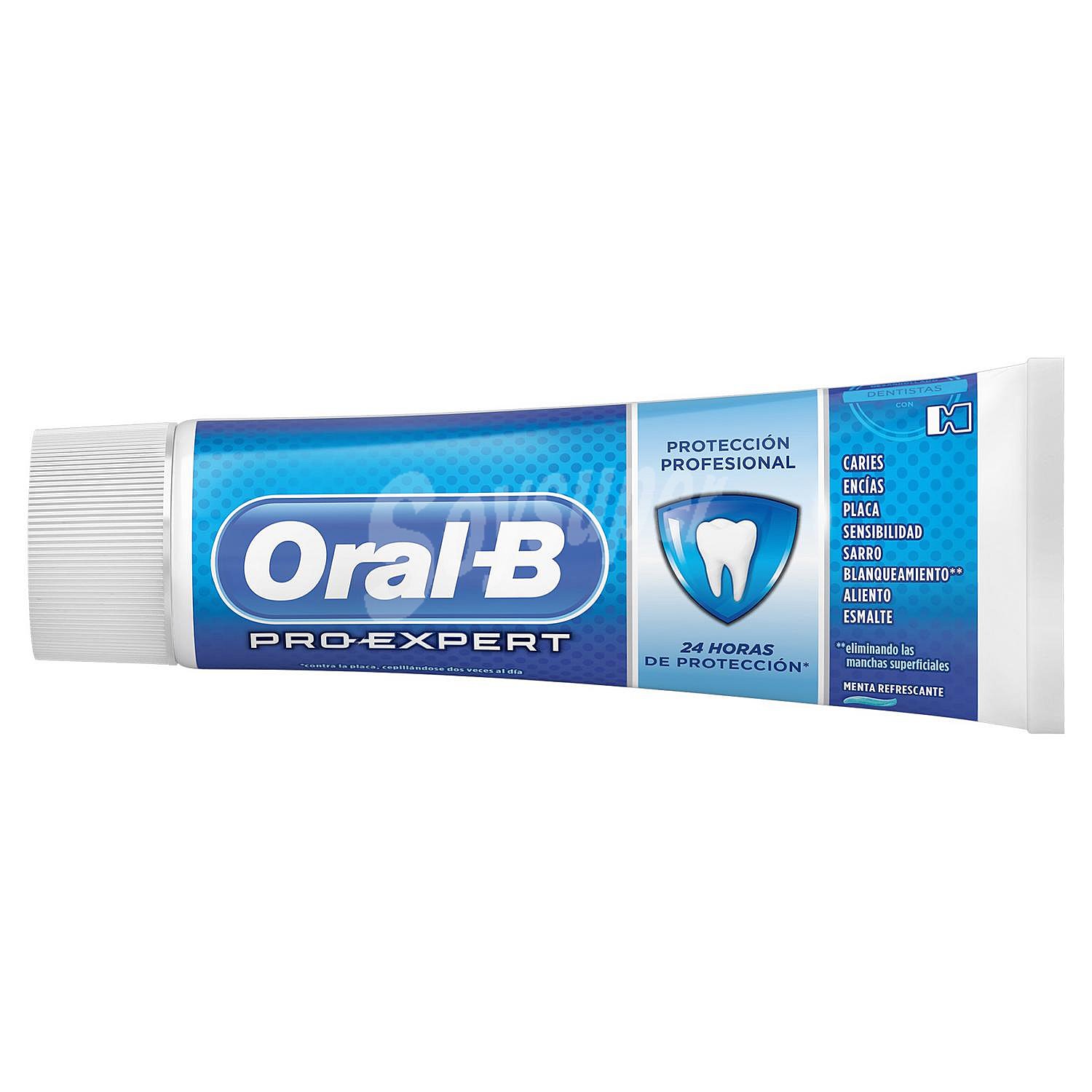 Dentífrico protección profesional Pro-Expert oral-b