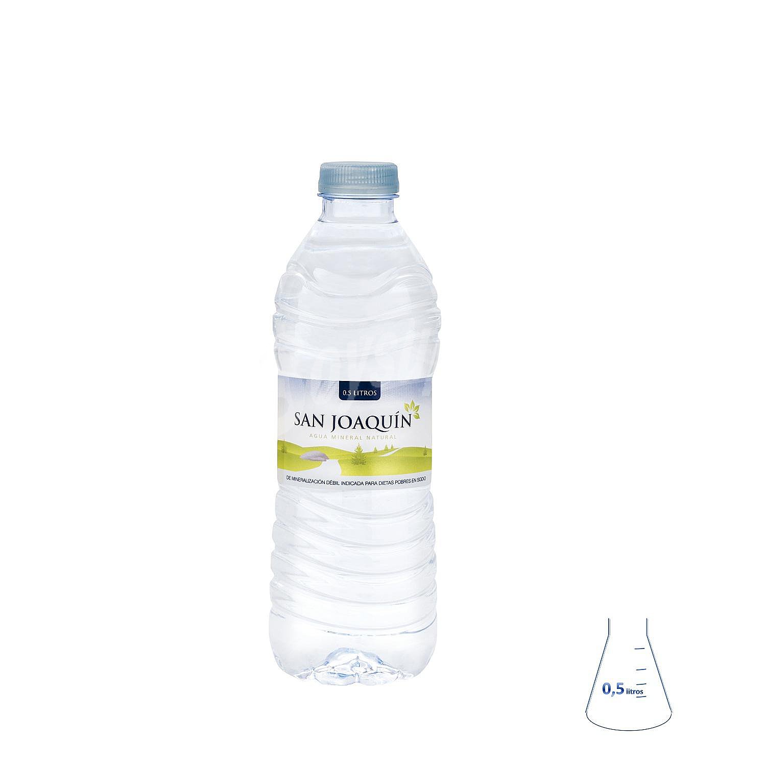 Agua mineral natural