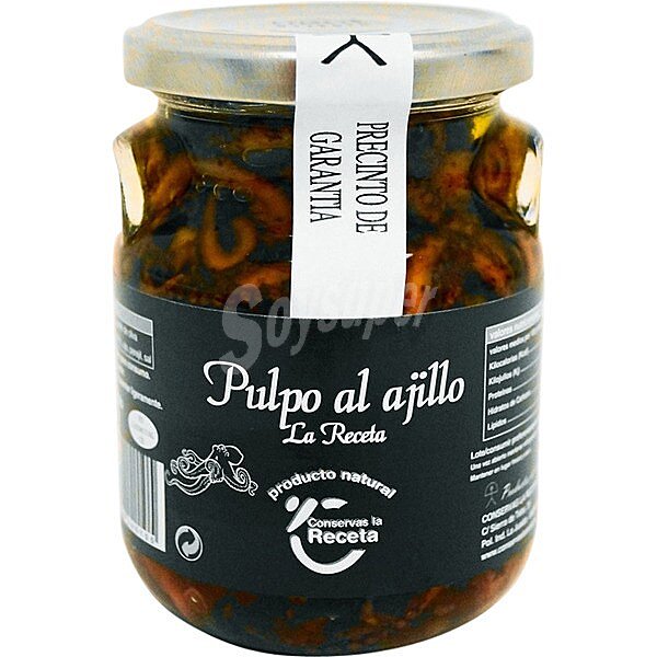 Pulpo al ajillo