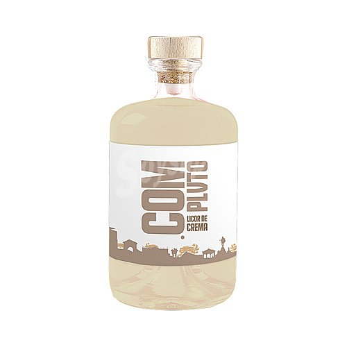 Complvto Licor de crema, elaborado y embotellado en la Comunidad de Madrid complvto