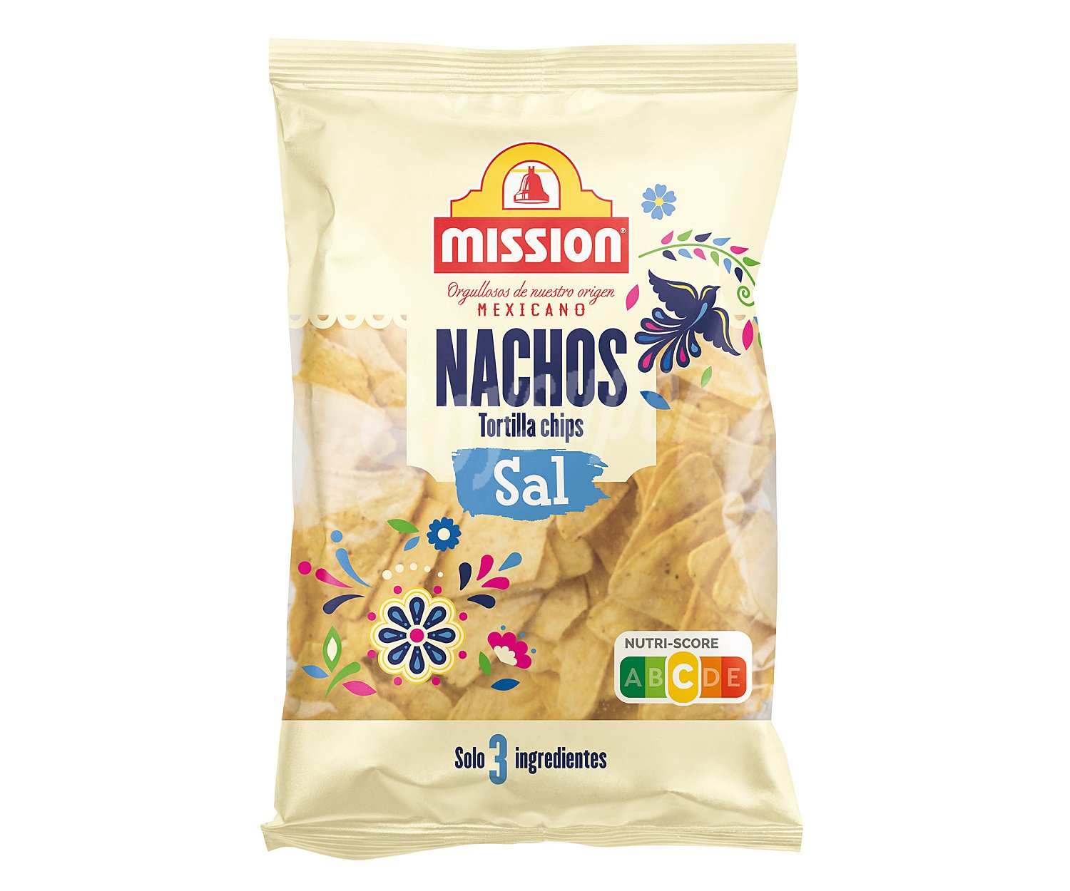 Mission Chips de maíz artesanos mission