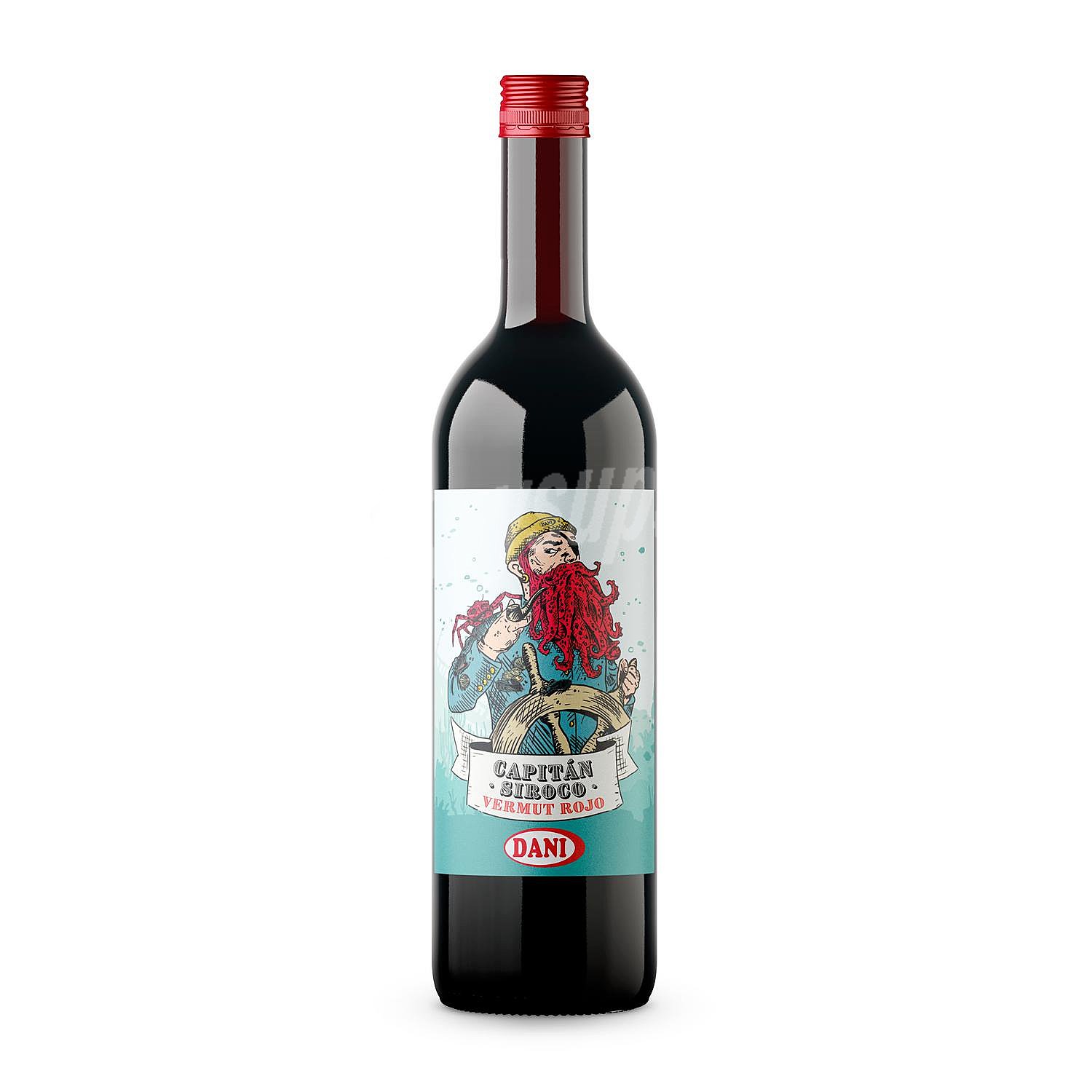 Vermut Dani Capitan Siroco rojo