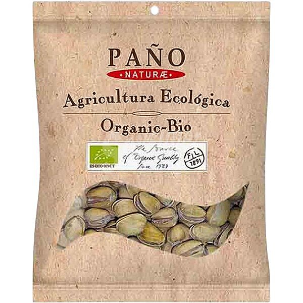 Pistachos salados ecologicos