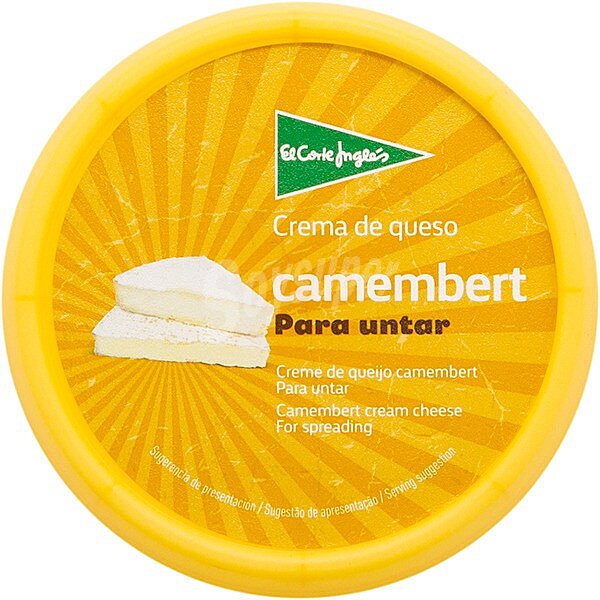 crema de queso camembert