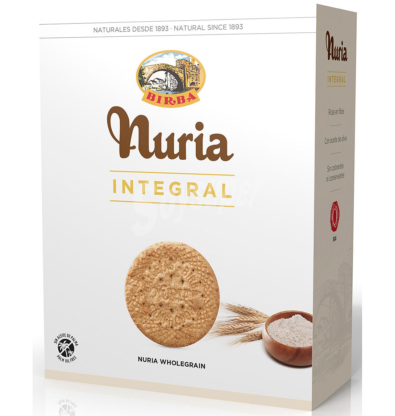 Galletas integrales