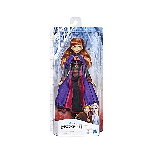 Muñeca artículada Anna Frozen 2, disney