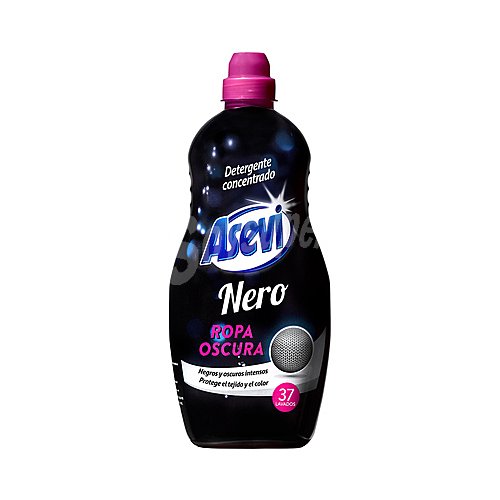 Asevi Detergente liquido ropa oscura Nero asevi 37 lav